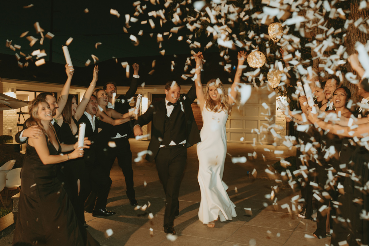 Grand Exit ideas for your wedding