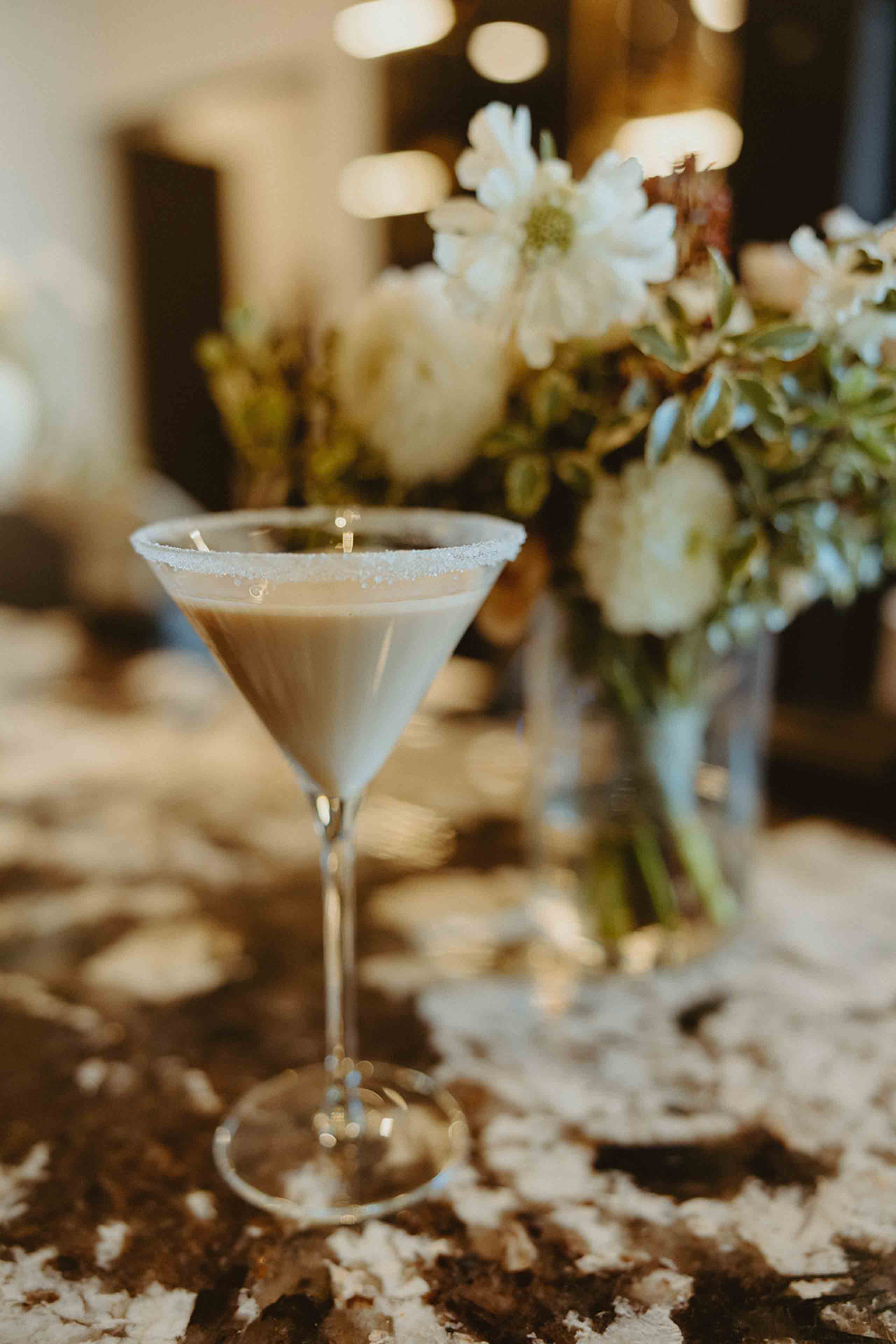 The Elm Estate Mixed drink in a martini glass 1