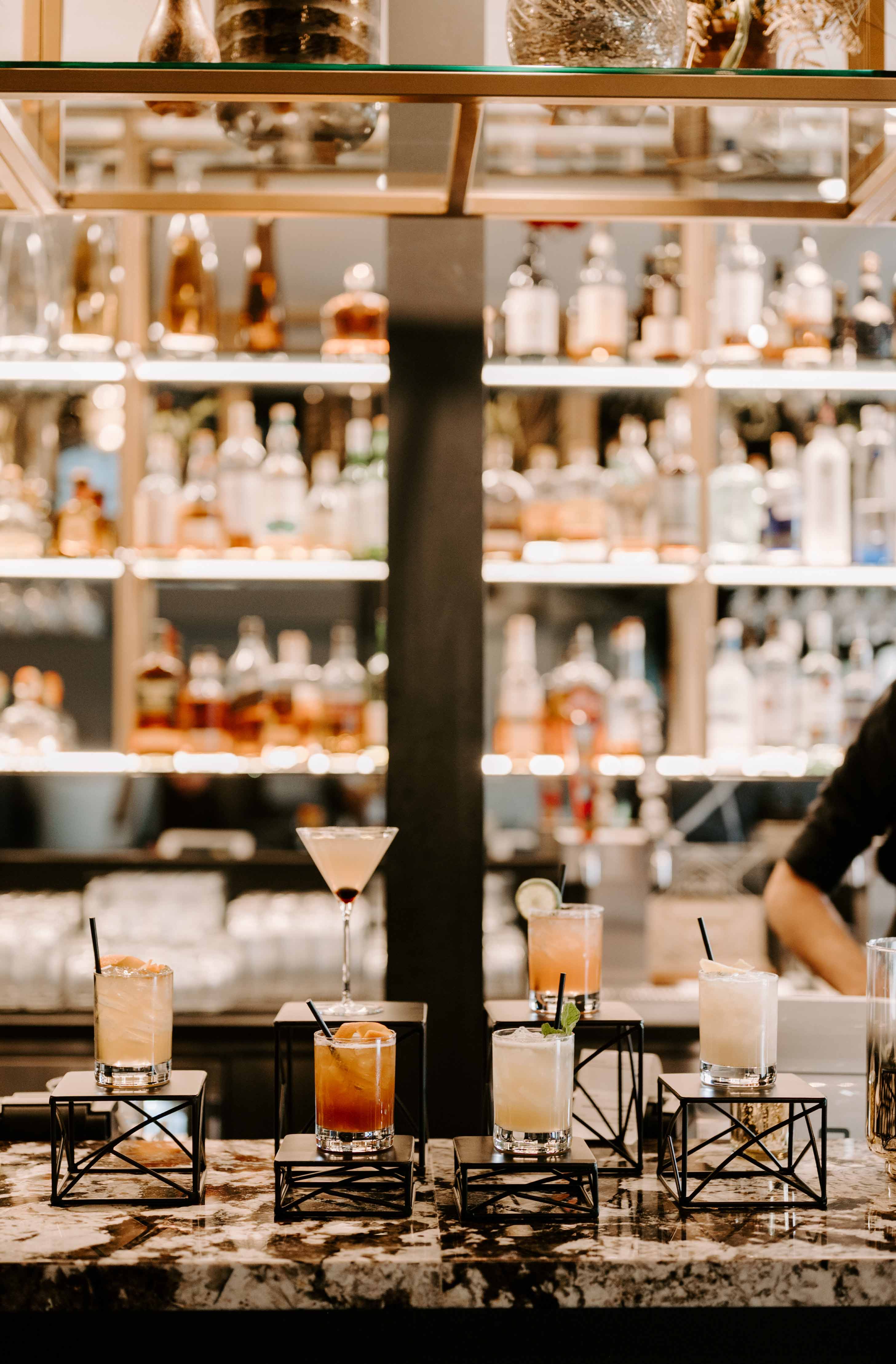 marquise room cocktails