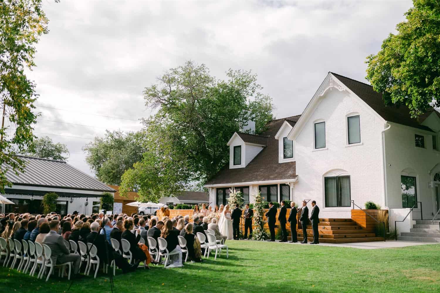weddings at the elm estate