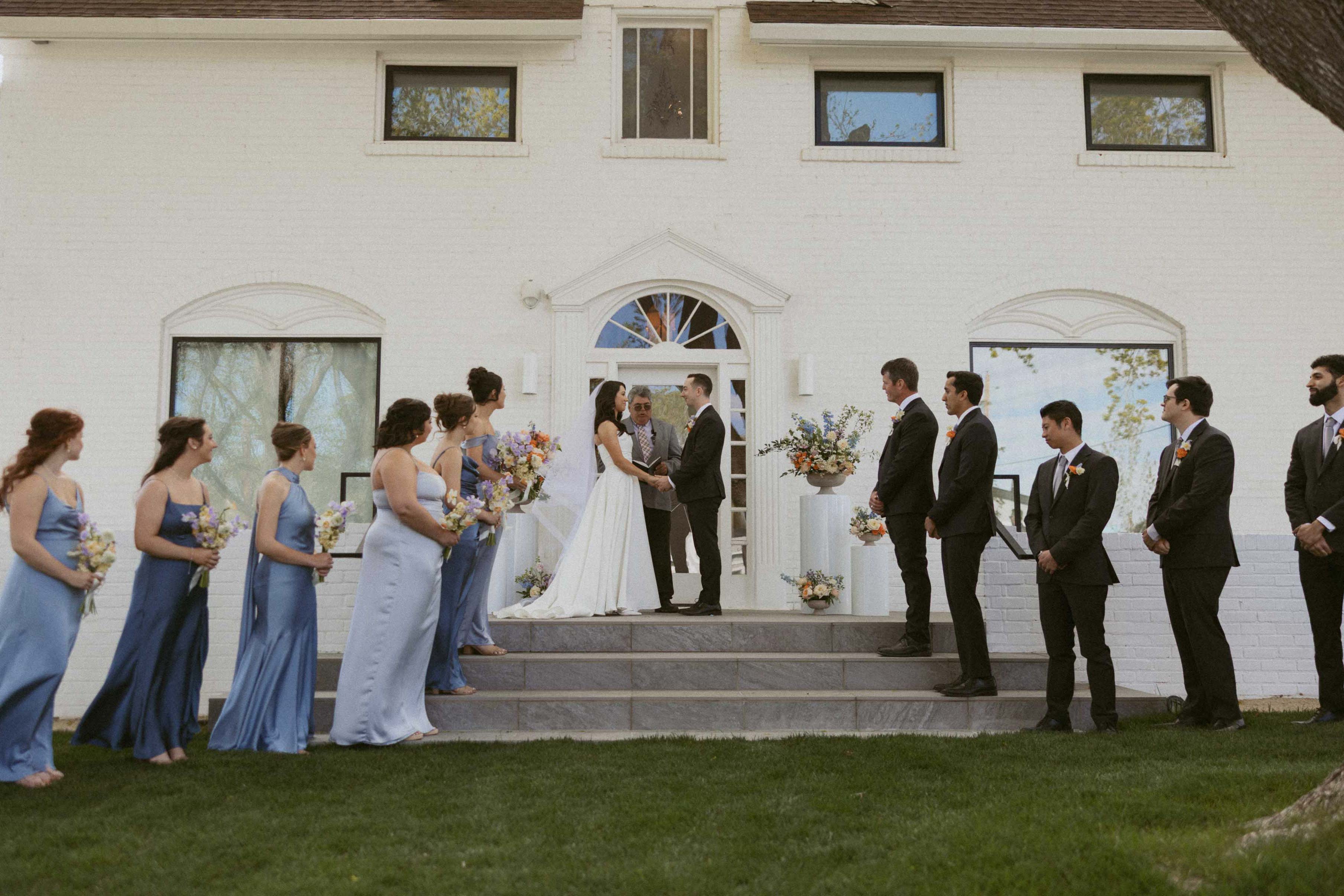 Jamie Mason and Family Elegant Wedding at The Elm Estate