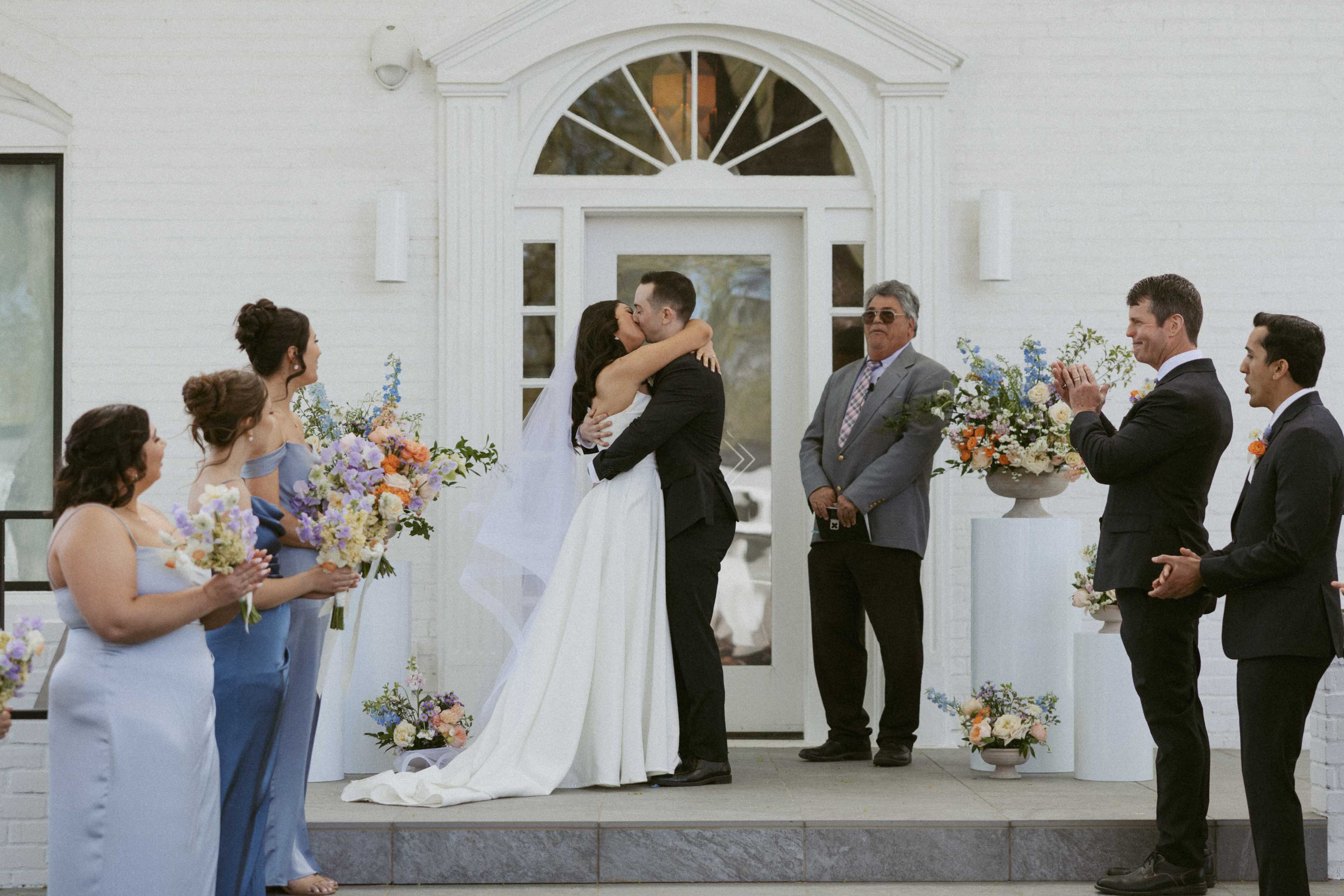 Jamie and Mason Elegant Wedding at The Elm Estate 1