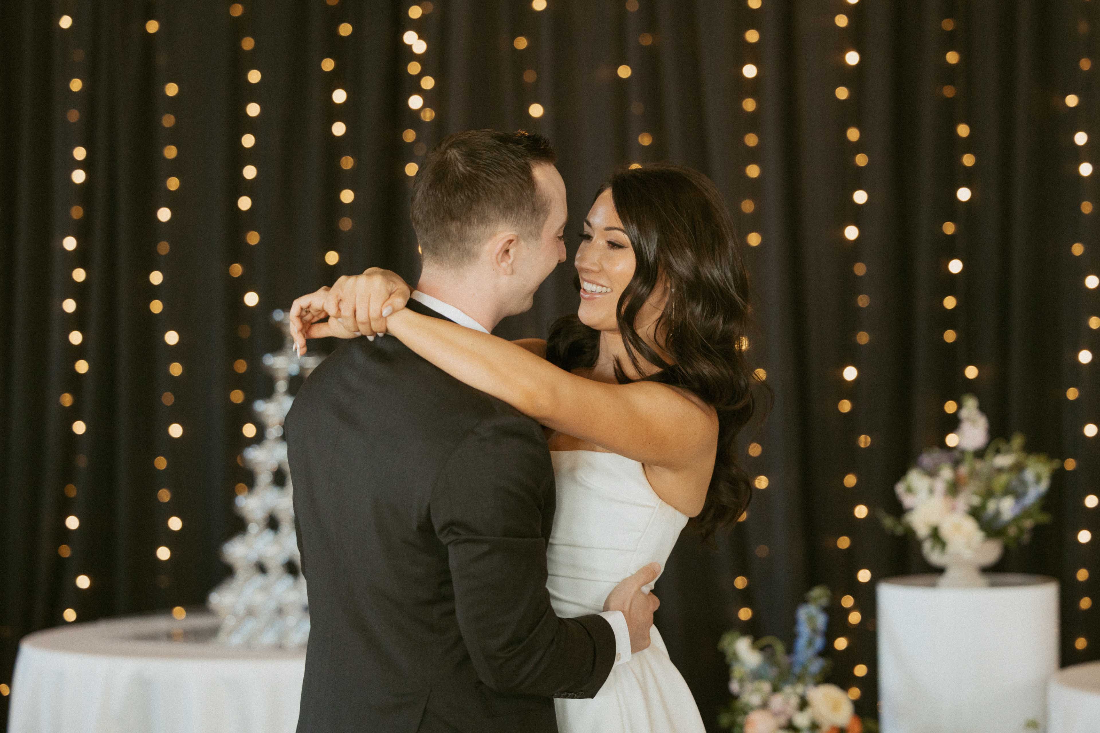 Jamie and Mason Elegant Wedding at The Elm Estate 2