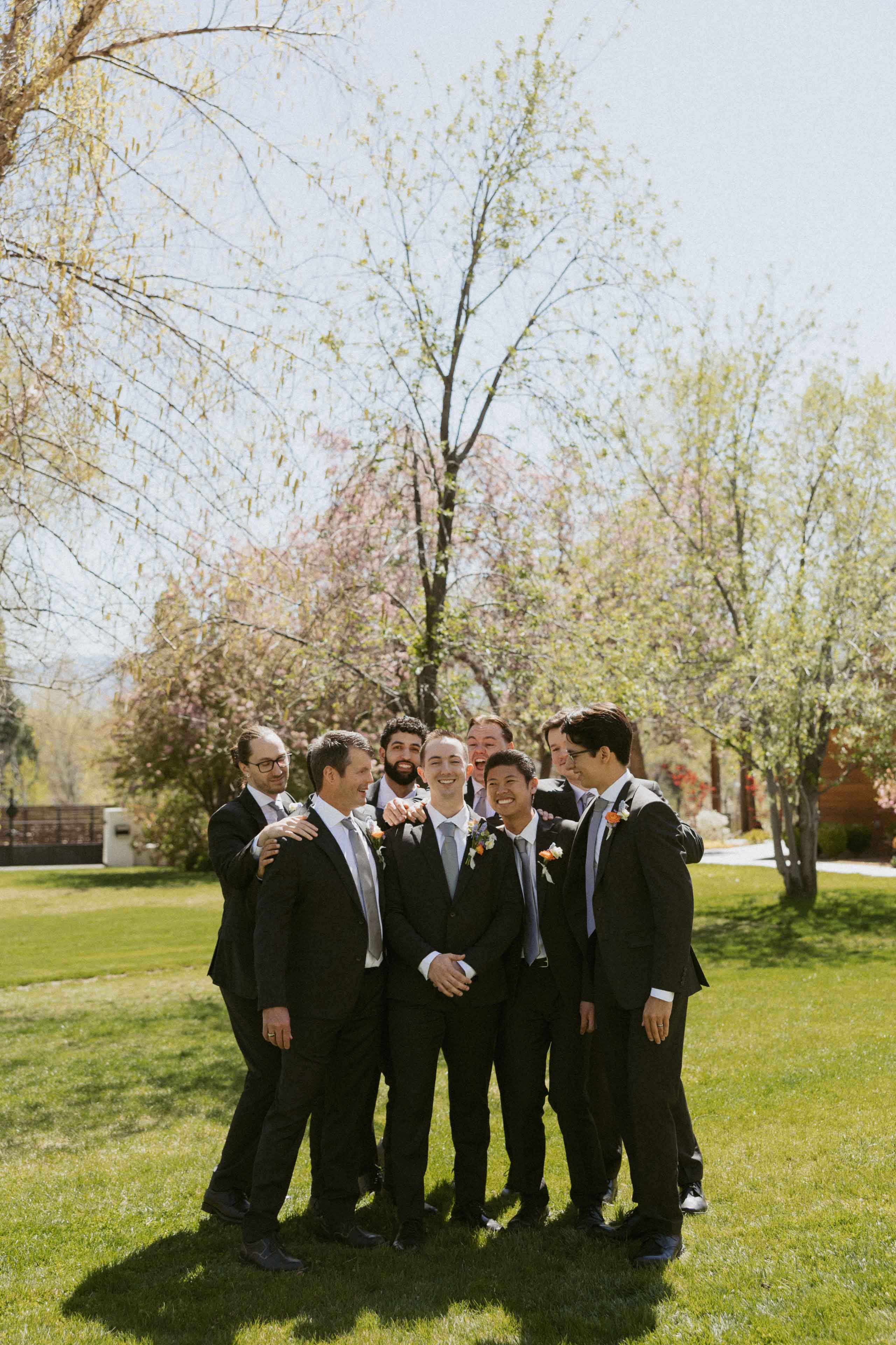 Jamie and Mason Elegant Wedding at The Elm Estate Reno 15