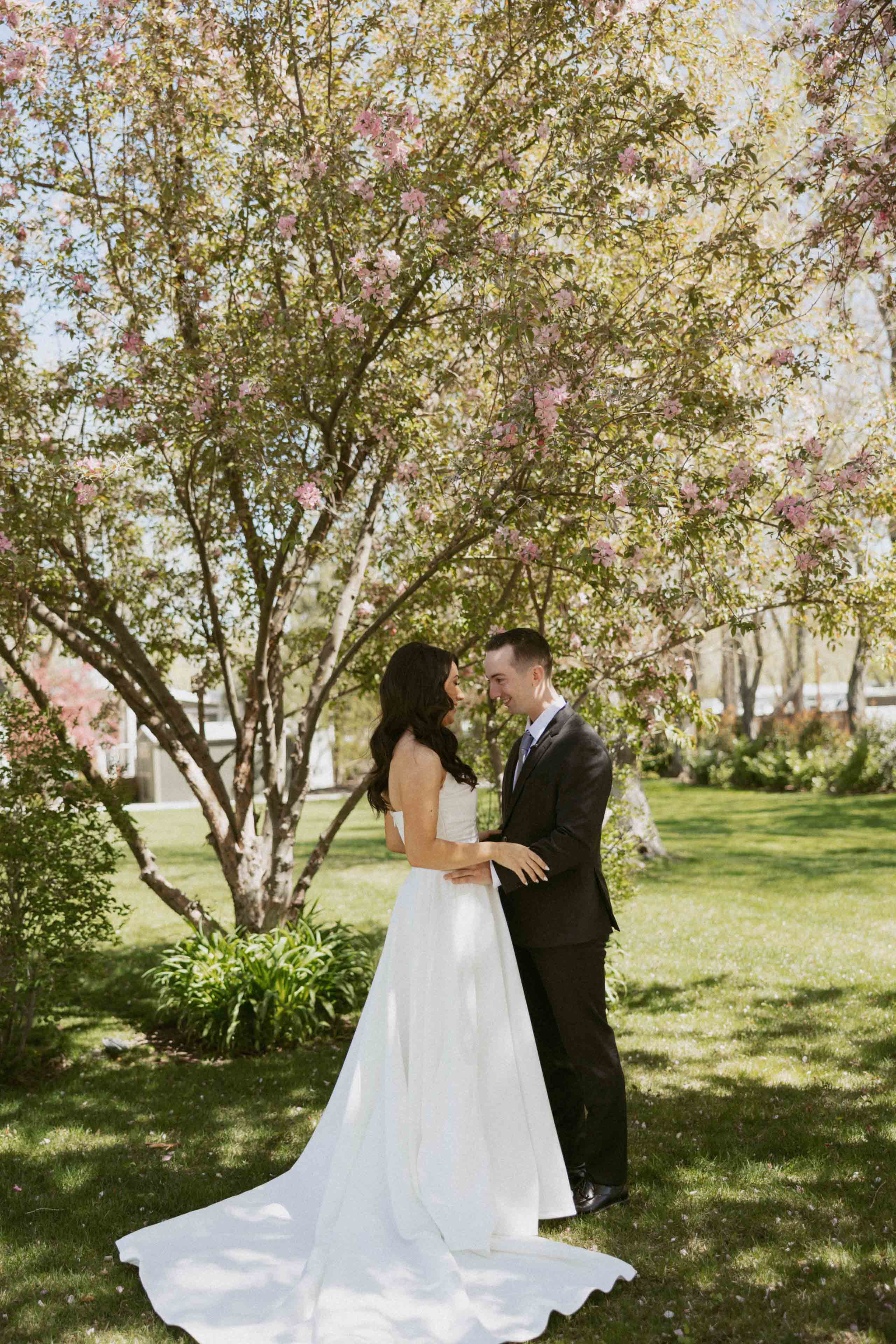 Jamie and Mason Elegant Wedding at The Elm Estate Reno 4