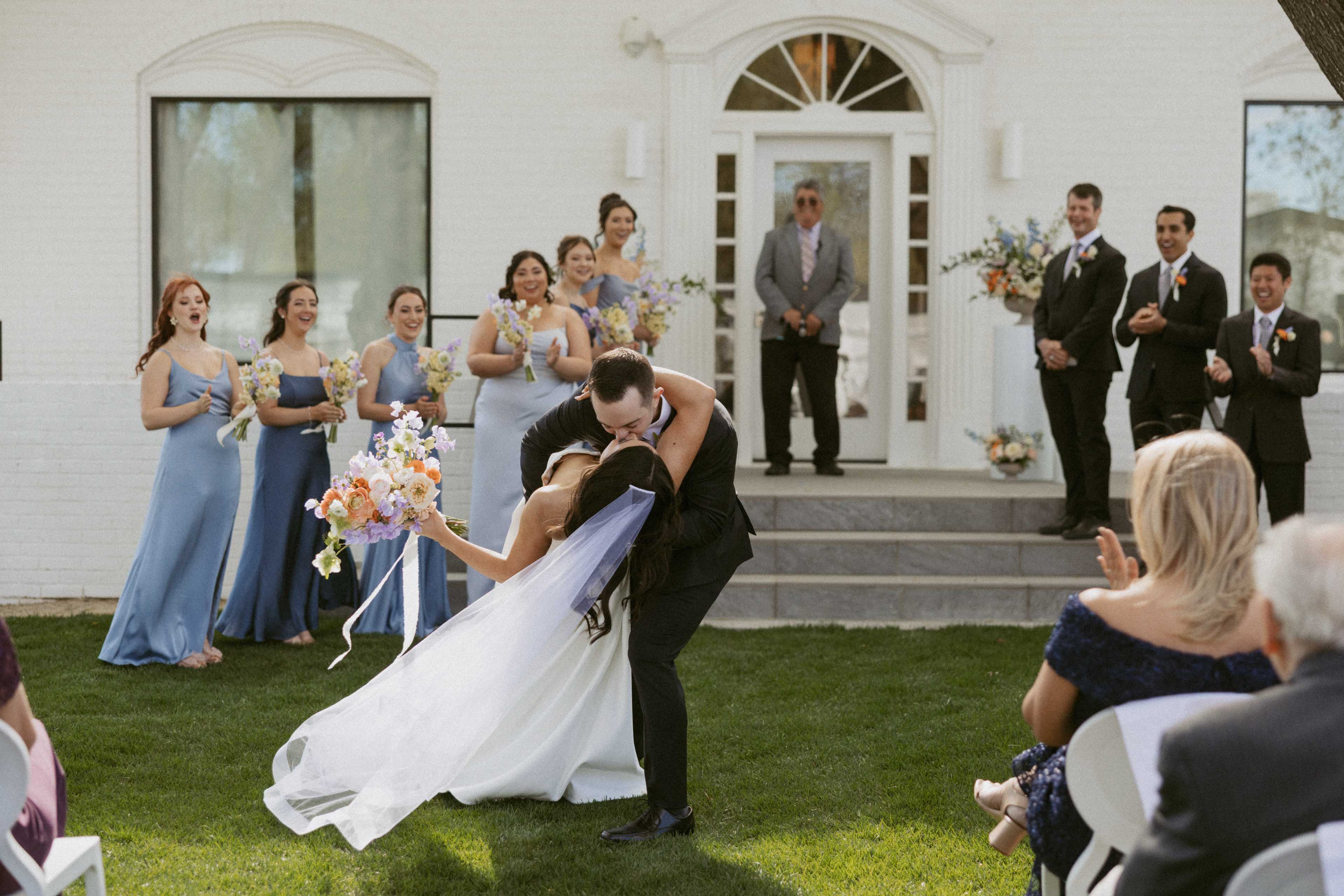 Jamie and Mason Elegant Wedding at The Elm Estate