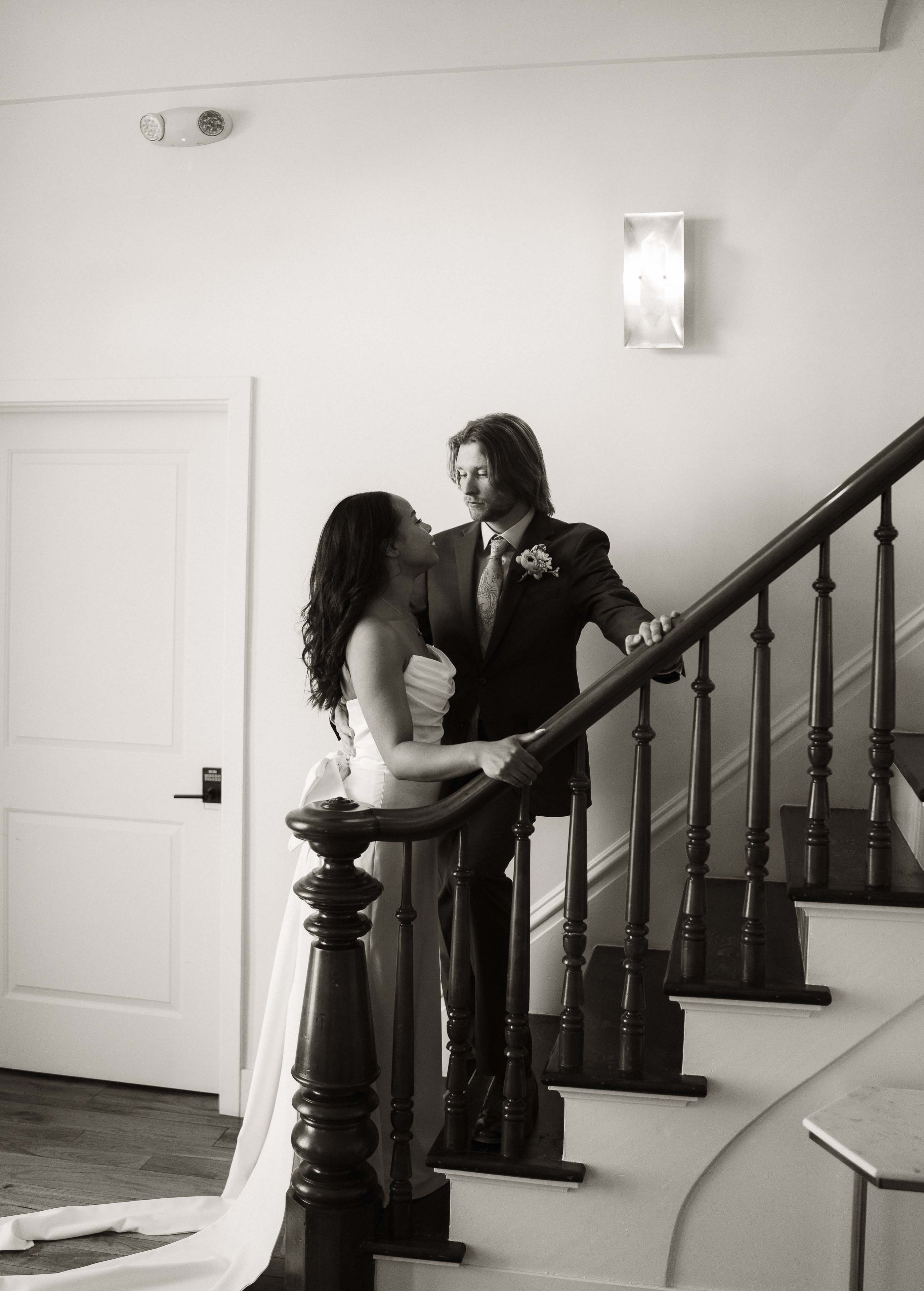 JLyn and Zach The Elm Estate Real Wedding 10