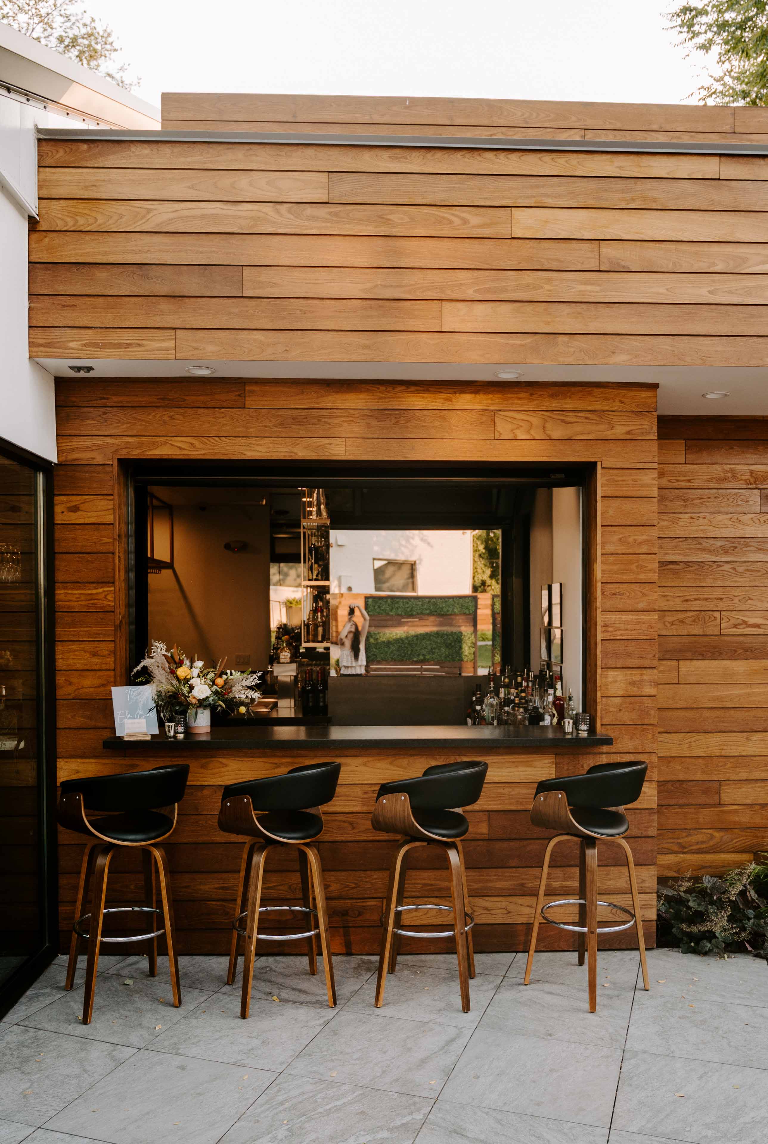 Corporate Event Lounge Area At The Elm Estate