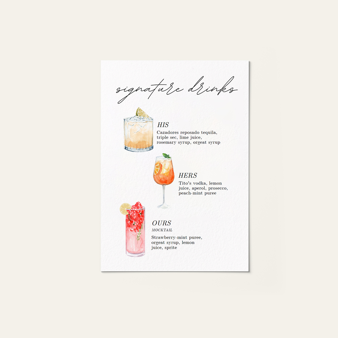 Drinks TEE Nathan Elise